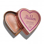 Hidden Triple baked highlighter Glow hearts hidden