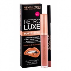 Makeup Revolution Набір: Помада матова  і олівець