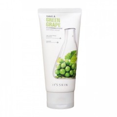 its skin greengrape cleansing foam 150ml Пінка для вмивання з екстрактом винограду