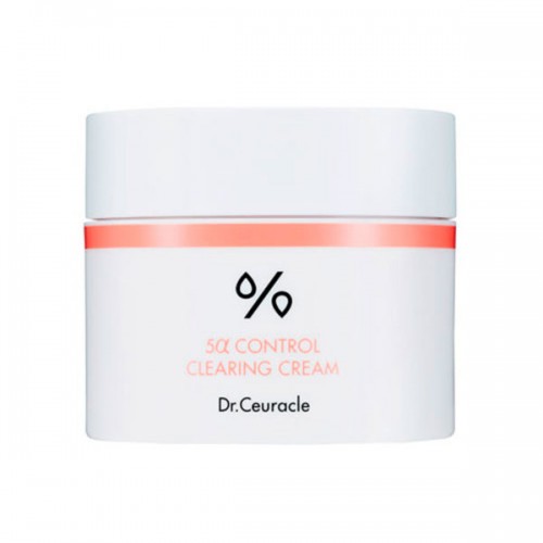 Dr.Ceuracle 5a control clearing cream 50ml Себорегулюючий крем для проблемної шкіри
