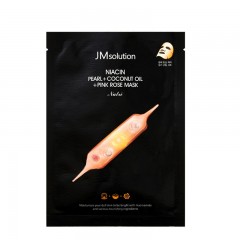 JM Solution Niacin Pearl Coconut Pink Rose Mask