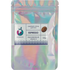Mermade Espresso 100g Шиммер скраб для тіла