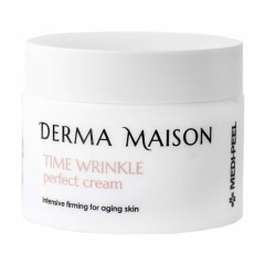 Medi Peel Derma Maison Time Wrinkle Perfect Cream Розгладжуючий крем проти зморшок