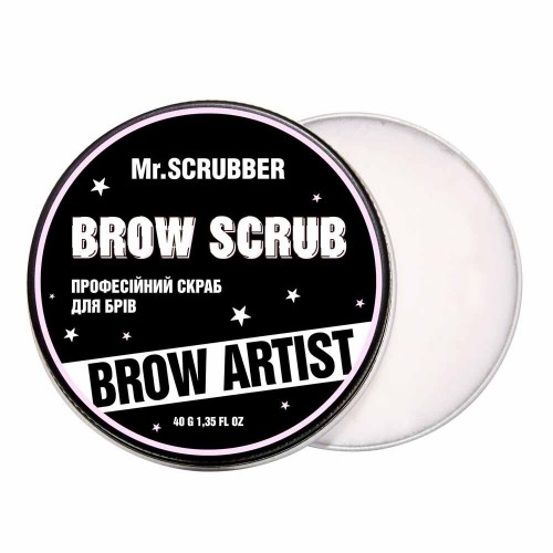 Mr.Scrubber brow scrub Скраб для брів