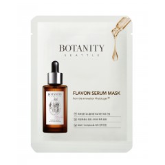 Botanity Flavon serum mask Тканинна маска для чутливої шкіри
