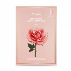 JMsolution Тканина маска з екстрактом дамаської троянди
