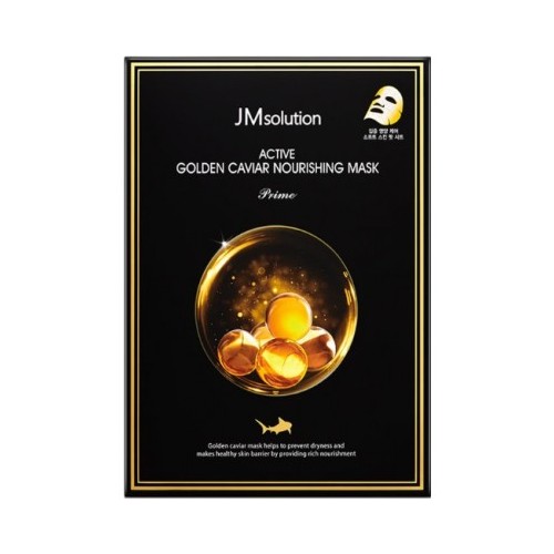 JMsolution Маска листова для пружності з екстрактом золота та ікри