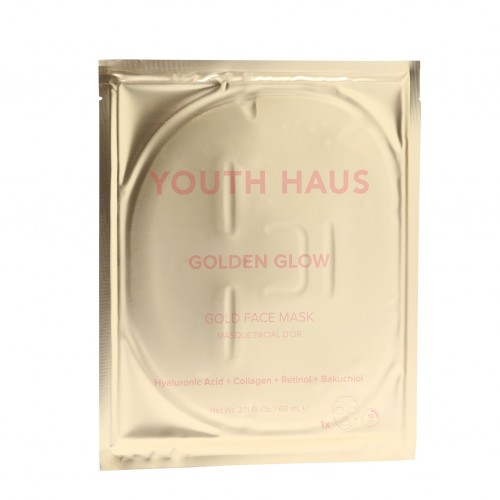 Skin gym Youth Haus 24 k Gold Mask