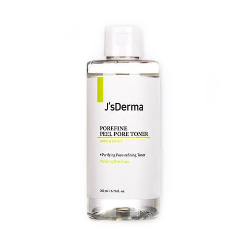 J's Derma Пілінг-тонер з AHA-кислотою для проблемної шкіри 250 мл