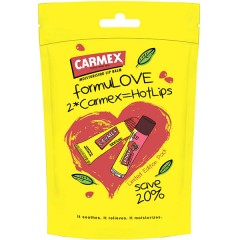 Carmex Набір бальзамів для губ класичний і з ароматом гранату