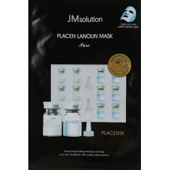 JMsolution Тканинна зволожуюча маска з протеїнами плаценти