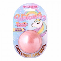 Mr.Scrubber  Unicorn Бомбочка для ванни 200 г