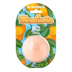 Mr.Scrubber Бомбочка для ванни з ароматом мандарину 200 г