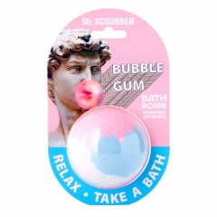 Бомба для ванни bubble gum Mr.Scrubber