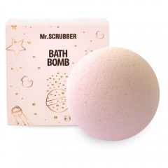 Mr.Scrubber Бомбочка для ванни в подарунковій коробці з ароматом мандарина 200 г