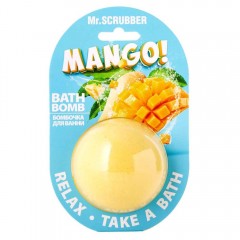 Mr.Scrubber Бомбочка для ванни з ароматом манго 200 г