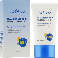 IsNtree Hyaluronic Acid Perfect Sun Block SPF50 + PA ++++ 50 ml