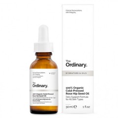 The Ordinary 100 Organic Cold-Pressed Rose Hip seed Oil 30ml