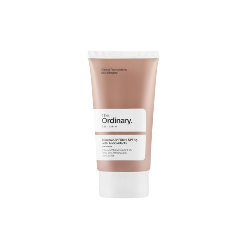 The Ordinary Mineral UV Filters SPF 15 with Antioxidants 50 ml