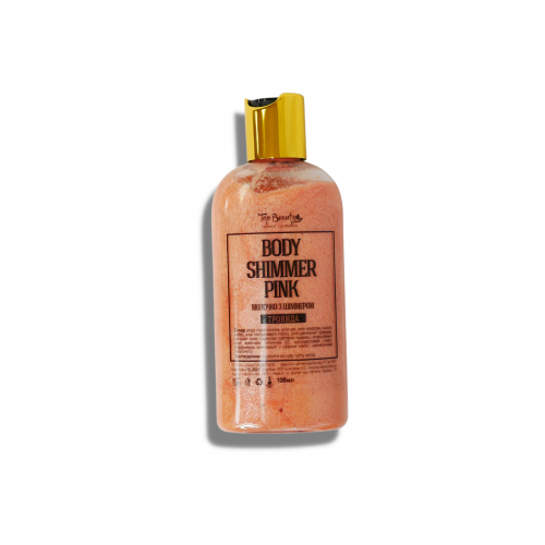 Top Beauty Body Shimmer Pink 100 ml