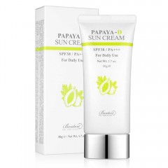Benton Papaya-D Sun Cream SPF38 Сонцезахисний крем з екстрактом папаї