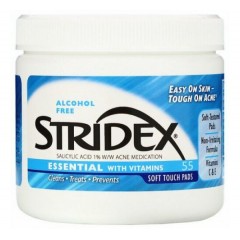 Stridex Пади з саліциловою кислотою %1