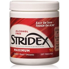 Stridex Пади з саліциловою кислотою