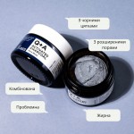 Q + A Activated Charcoal Face Mask 50 ml