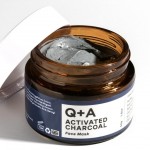 Q + A Activated Charcoal Face Mask 50 ml