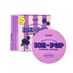 Koelf Ice-Pop Blueberry Hydrogel Eye Mask 60 шт