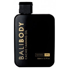 Bali Body Cacao Tanning Oil SPF6, Масло для засмаги з екстрактом какао Spf 15+