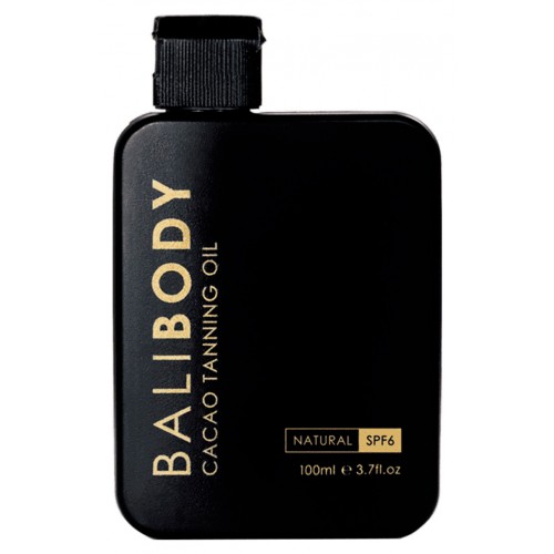 Bali Body Cacao Tanning Oil SPF6, Масло для засмаги з екстрактом какао Spf 15+