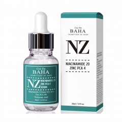 Cos De BAHA NZ Niacinamide 20 Zinc Pca 4 Serum 30 ml