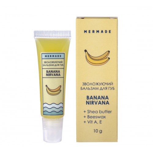 Mermade Banana Nirvana 10 ml