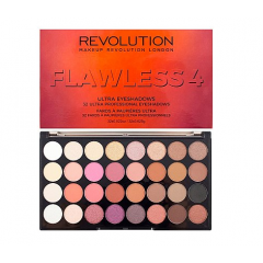 Makeup Revolution Flawless 4 Палетка тіней 32 відтінки