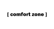 Comfort zone
