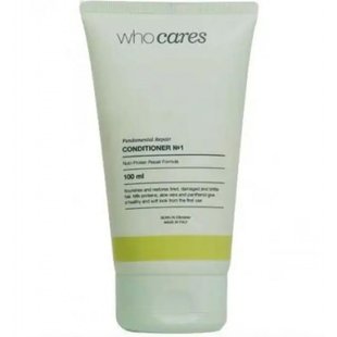 WhoCares Fundamental Repair Conditioner №1, 100 мл ЦБ-00032428 фото