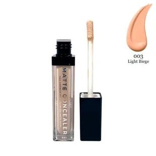 Bogenia Velvet matte concealer light beige ЦБ-00023701 фото