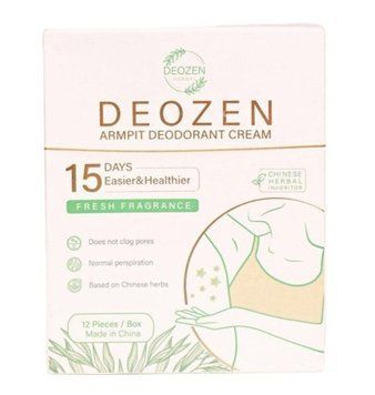 Deozen Armpit Deodorant Cream Крем-дезодорант 1шт ЦБ-00036038 фото