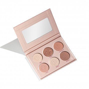 Bogenia Match Eyeshadow Palette Палетки тіней ЦБ-00040311 фото