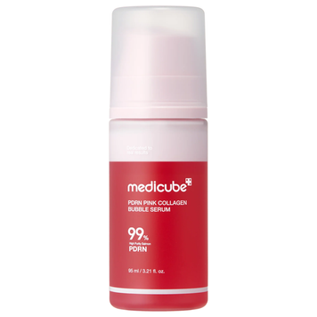 Medicube PDRN Pink Collagen Bubble 95ml Відновлююча сироватка ЦБ-00040531 фото