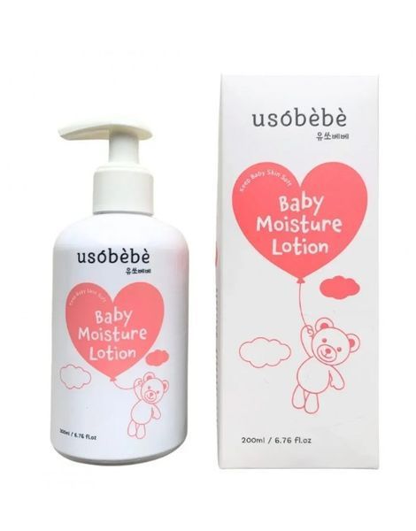 Usobebe Baby Moisture Lotion 200ml Дитячий лосьон для тіла ЦБ-00035724 фото