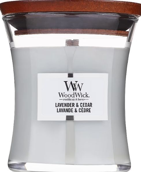 Woodwick Mini Lavender Cedar 85г ЦБ-00033757 фото