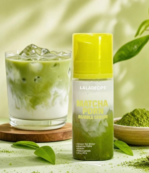 LaLa Recipe Matcha PDRN Bubble 95ml Сироватка з Matcha PDRN комплексом ЦБ-00041072 фото