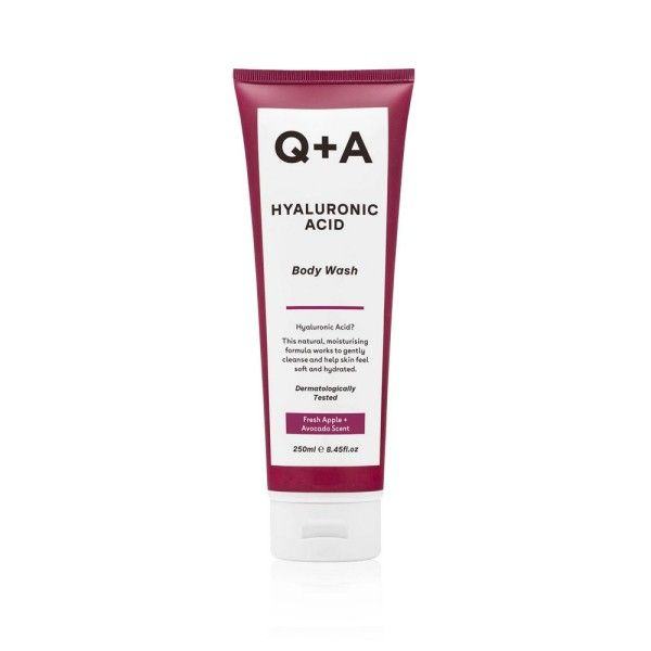 Q+A Hyaluronic acid Body Wash 250ml Очищуючий гель для тіла з гіалуронкою ЦБ-00031601 фото