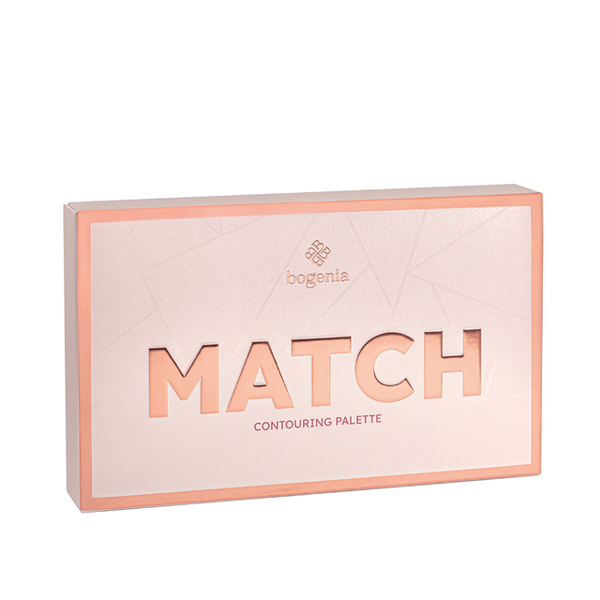 Bogenia Match Contouring Palette Палетка для контурінгу ЦБ-00037167 фото