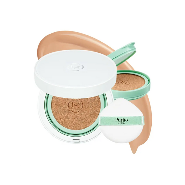 Purito BB Cushion 13 Кушон з центеллою з запасним блоком ЦБ-00033820 фото