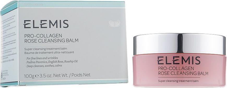 Elemis Pro-Collagen Rose Cleansing Balm 100 g ЦБ-00032513 фото