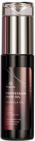 Bogenia professional hair oil marula 60 ml ЦБ-00023665 фото