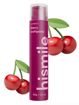 Hismile Cherry Toothpaste 60g Зубна паста зі смаком вишні ЦБ-00040359 фото